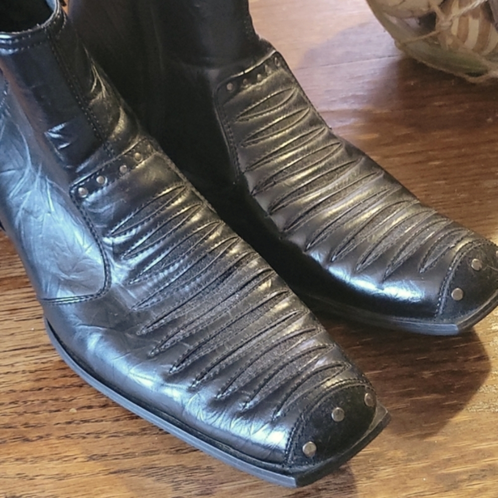 Men"s Antonio Zengara Boots- Size 10 1/2 M